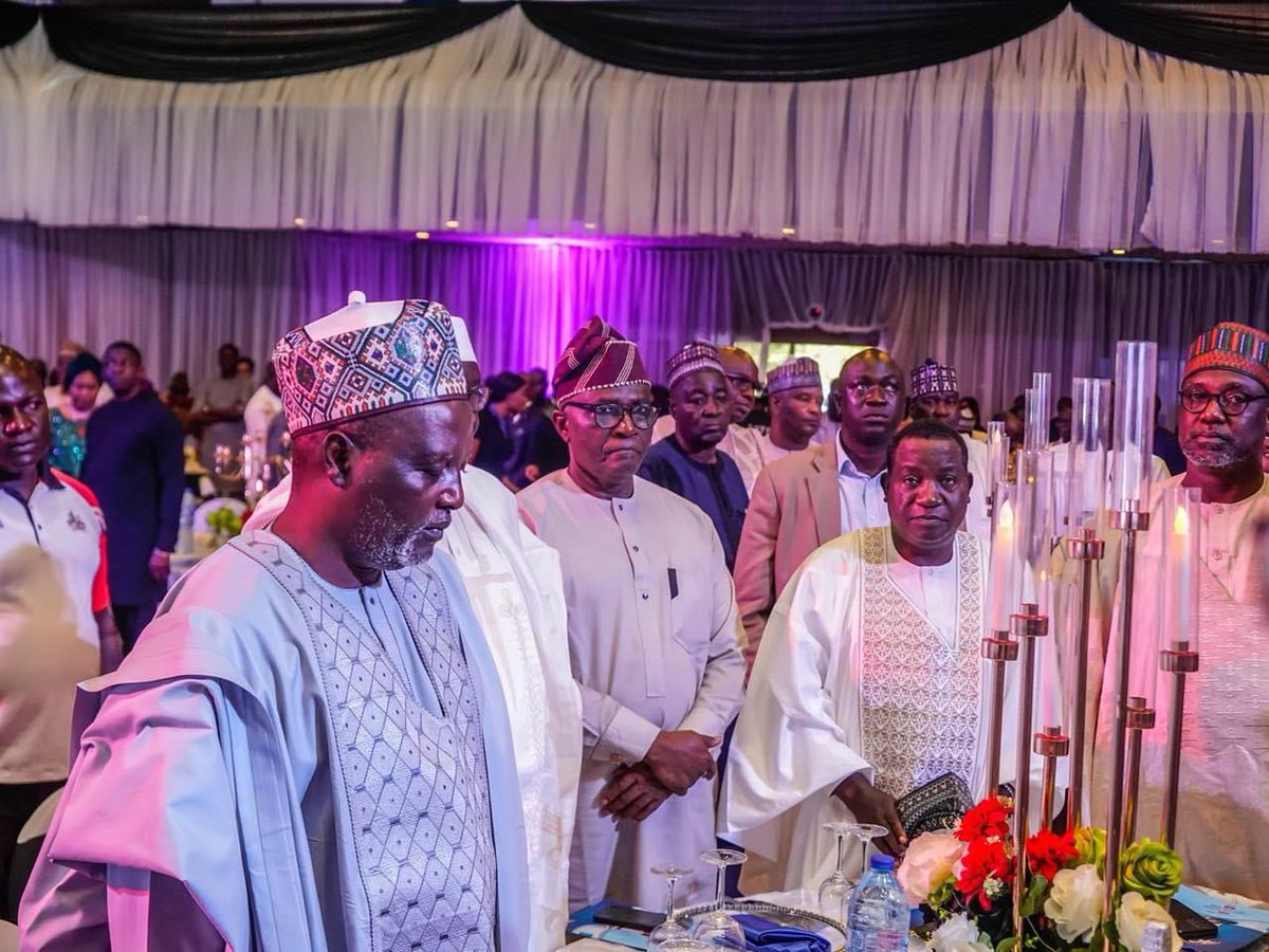 Tinubufrontier's tweet photo. [PHOTO NEWS]
Yesterday, the Deputy Speaker and House of Representatives Speakership Hopeful, Hon Idris Wase (@HonAhmedWase) was at a book Launch of H.E Barr. Simon Bako Lalong (@LalongBako) titled "40 days and 40 nights".

#WASEFORALL
#Wase4Speaker
#WaseIsCapable 
#ThinkWase https://t.co/c7w61DMOxL