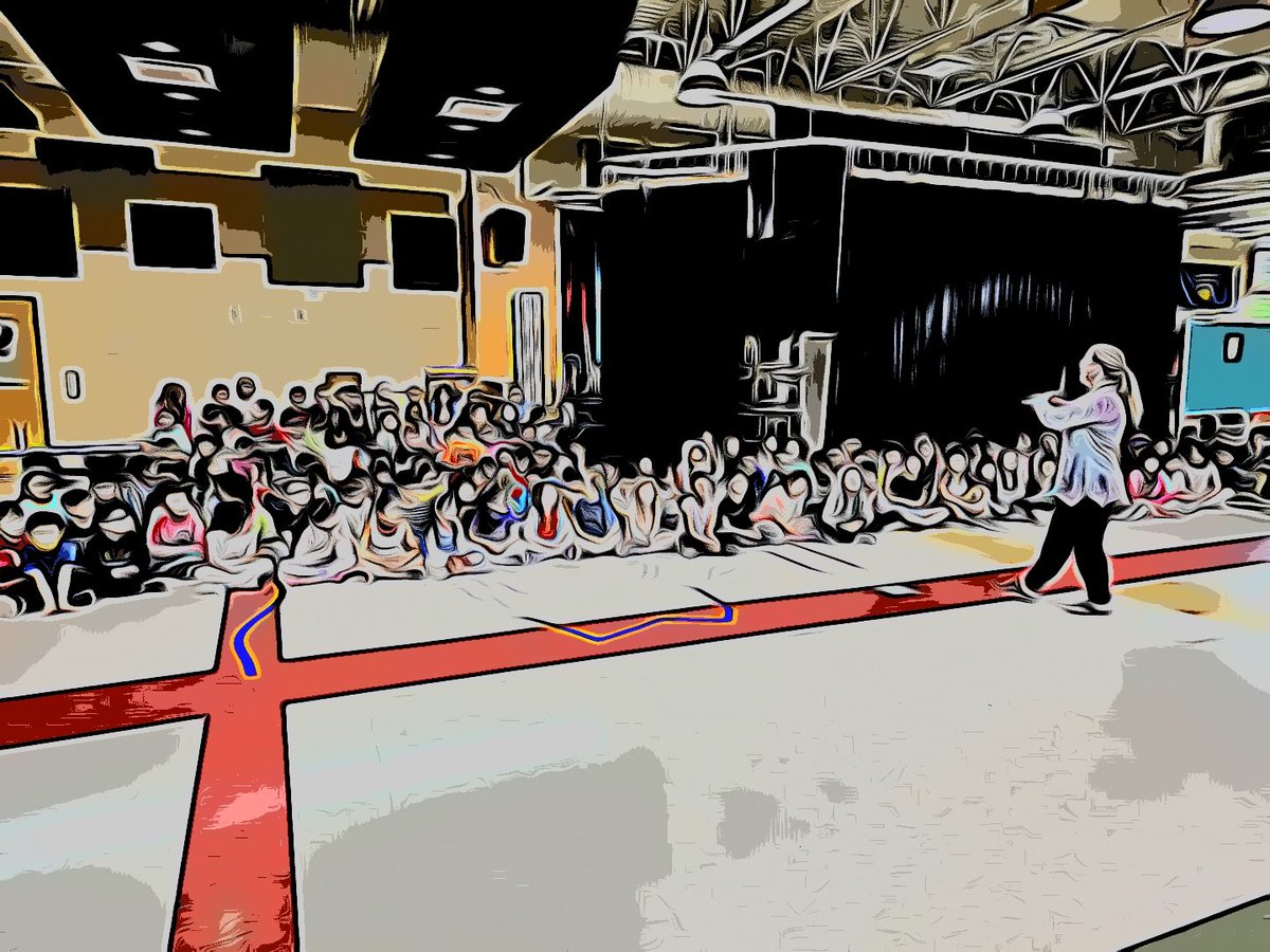 We are SO grateful for all the volunteers who thelp make our school year brighter!

Students are practicing a special song to share for the Volunteer Tea this Friday.