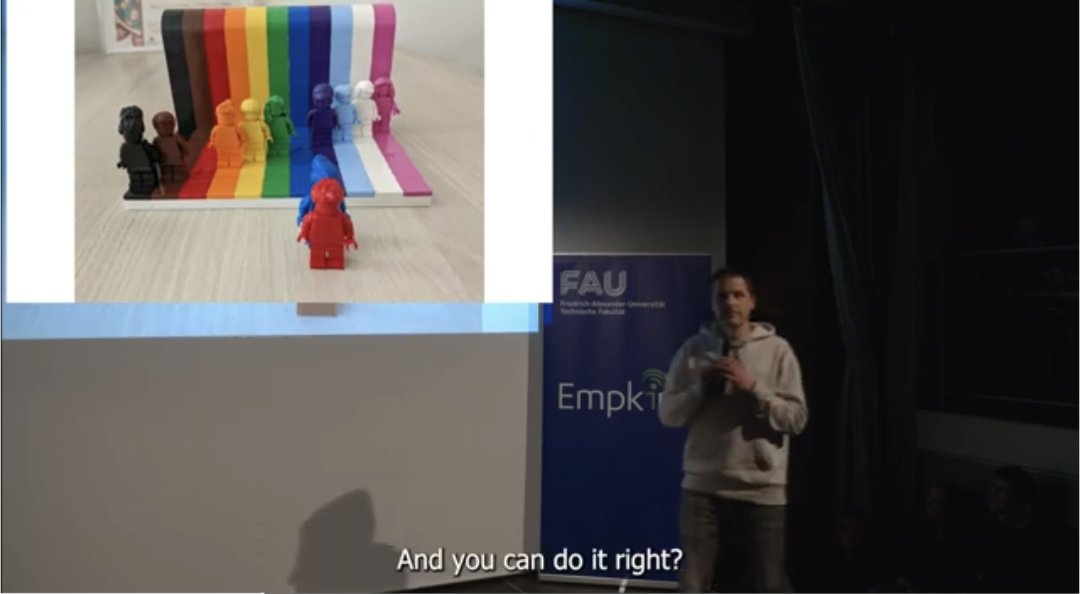 VisionBernie's tweet photo. My first ever science slam featuring the awesome work of @maxweiherer  on the Erlkönig cars is now online! https://t.co/nerAidllNJ