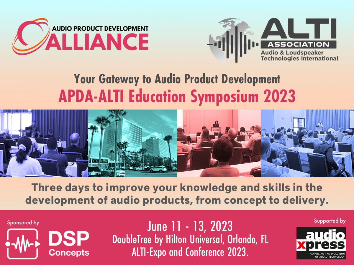 AudioDevAllianc's tweet image. Register now for the Product Management, Supply Chain Fundamentals, Supplier Partner Models and Relationships (CM, OEM, ODM and now JDM), USA Sourcing, Asia Sourcing, and much more...
#supplychain #Audioproductdevelopment #sourcing #audioeducation
audioxpress.com/news/apda-alti…
