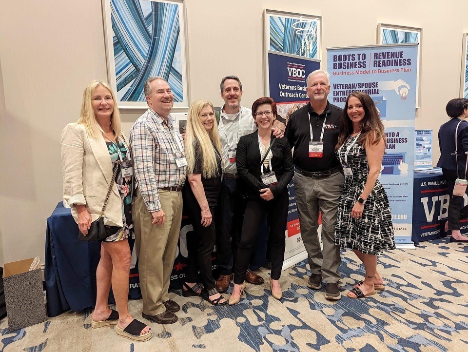 VBOC_Florida's tweet image. What an amazing experience to be at #Vets23 Conference in Orlando, FL!  We are all so grateful for the support of the Veteran small business community. #VBOCDirectors #VBOC #SBA