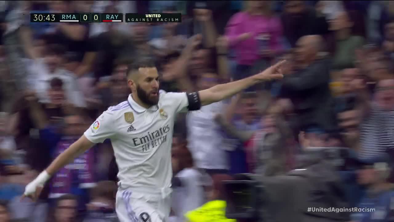 Benzema and Madrid score quickly off the drop ball ⚡”