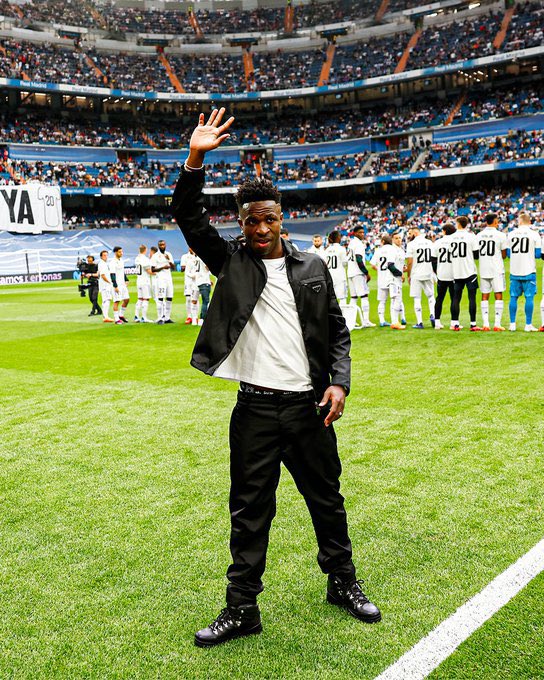 Vinicius Jr est dorénavant le joueur du peuple ♥️♥️♥️
