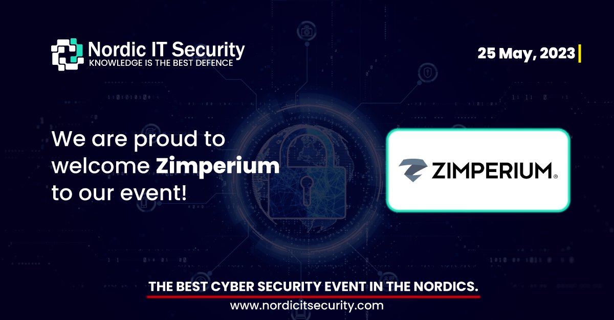 Zimperium - The global leader in mobile device and application security, offers the only real-time, on-device, machine learning-based protection against Android, iOS, and Chromebooks threats. Powered by our patented z9 engine. Fin out more at Nordic IT Security