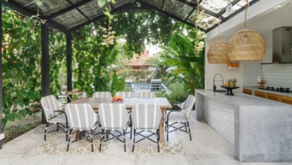 PlutusMarble's tweet photo. @RAHomes Agreed! Love an open patio setup for al fresco dining, and of course we'd include some natural stone for beauty and durability. #KBtribechat #UseNaturalStone https://t.co/VvGVU5Satx