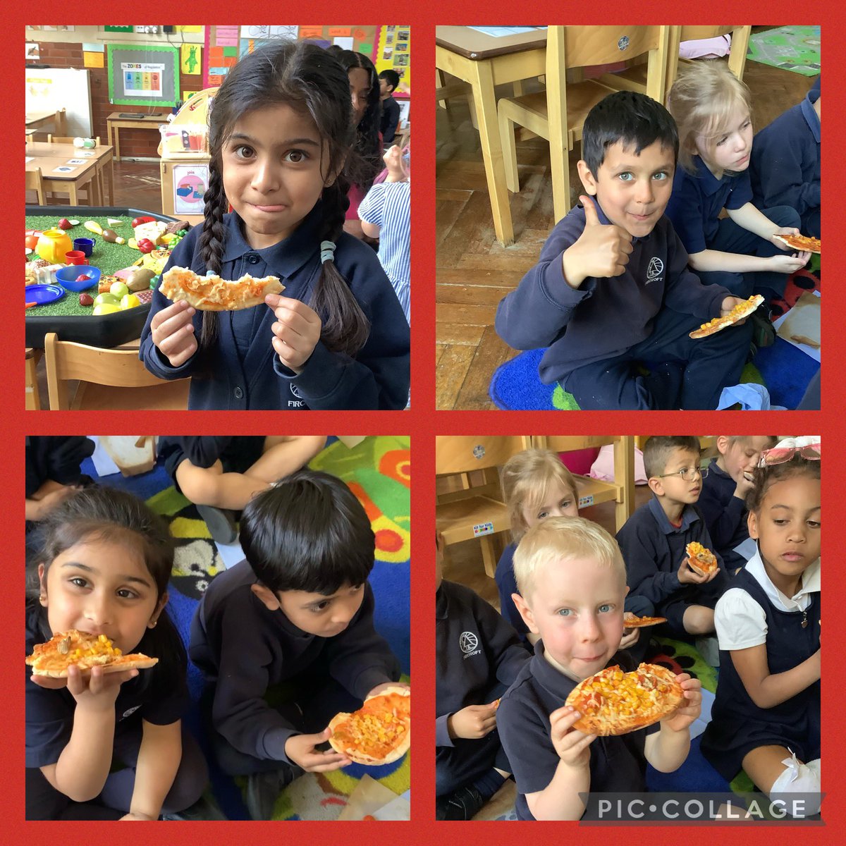 Reception@fircroft.family (@r_fircroft) on Twitter photo As part of our Food Glorious Food topic, we made pitta pizzas today! We practised our cutting, chopping and grating skills before enjoying our delicious pizzas…yum! <a href="/fircroftSW17/">Fircroft Primary</a> As part of our Food Glorious Food topic, we made pitta pizzas today! We practised our cutting, chopping and grating skills before enjoying our delicious pizzas…yum! <a href="/fircroftSW17/">Fircroft Primary</a>