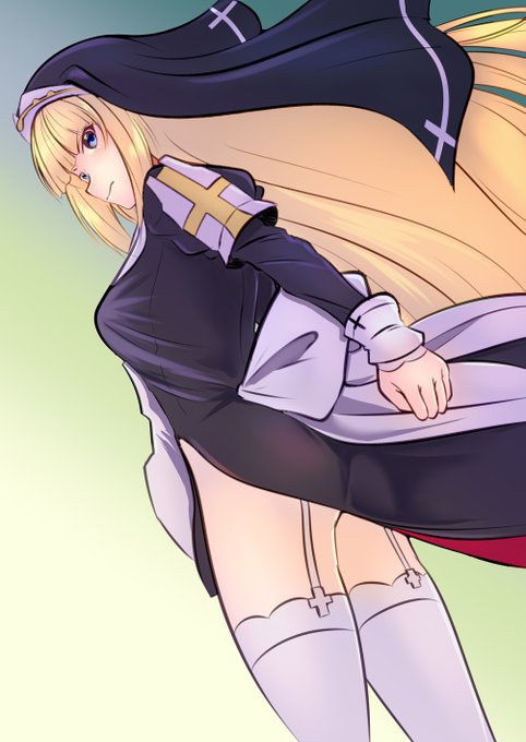 普段あんまり描かないアングルでシャルロットちゃん😋 