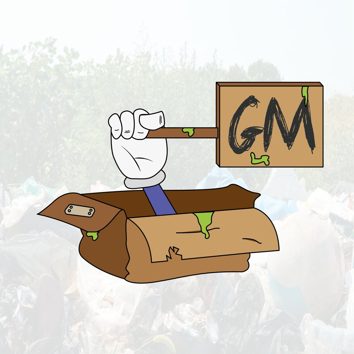 yoo new GM art for <a href="/garbagefriends/">Garbage Friends ♻️</a>