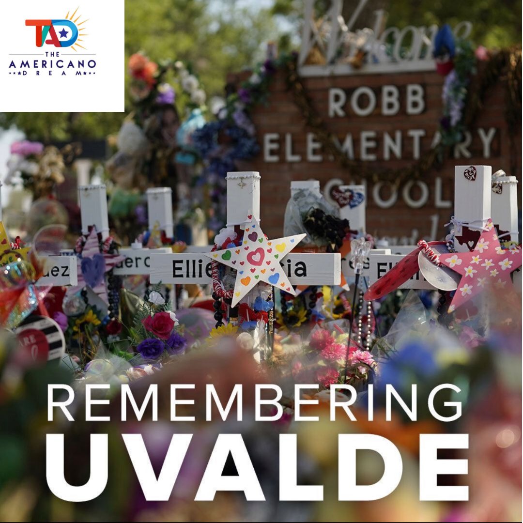 It’s been a year since this tragic event took place. Our thoughts and prayers still go out to the families and all those affected as they still work to recover.

#uvalde #uvaldestrong #uvaldetexas #rememberuvalde