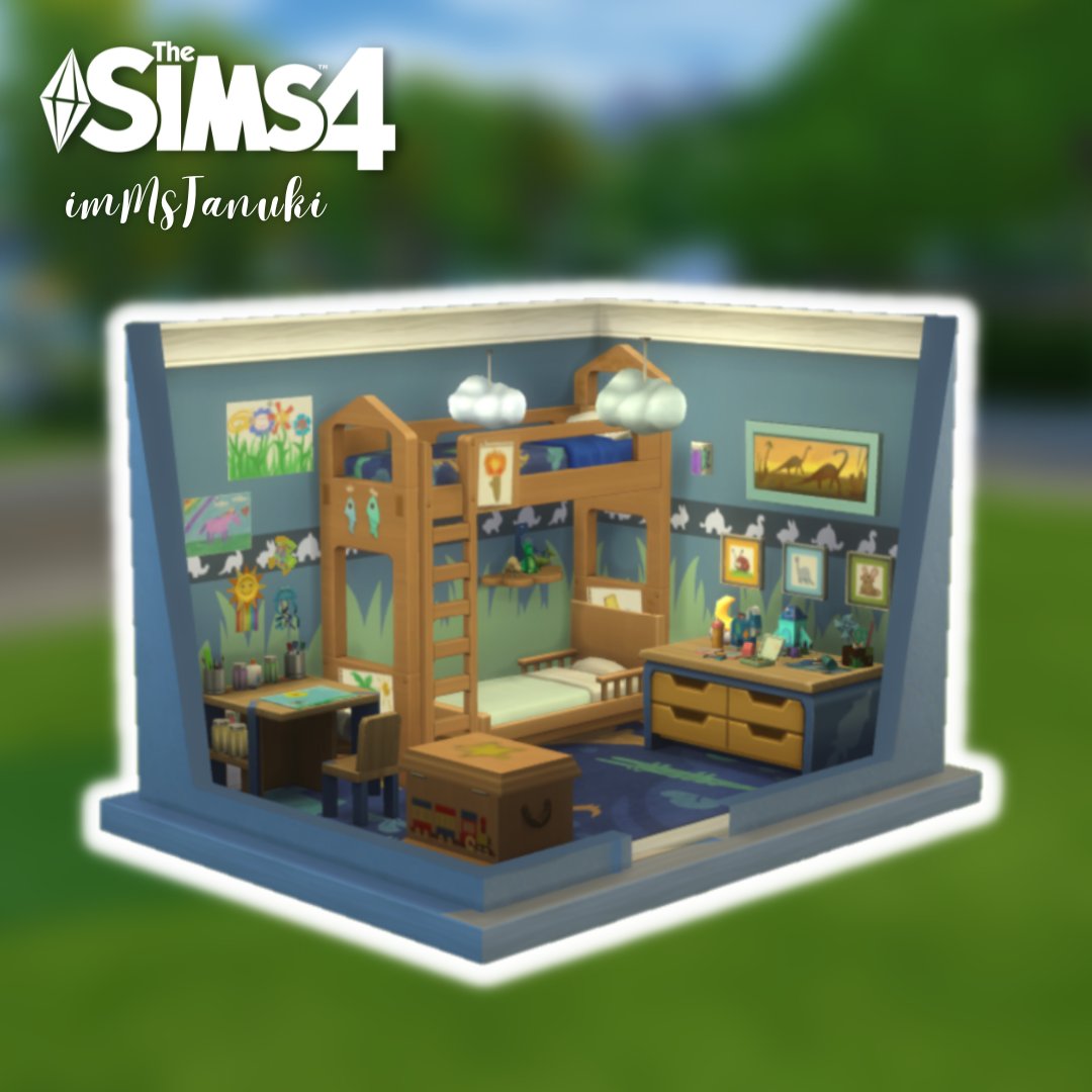imMsTanuki's tweet photo. Hi all! I made a bedroom is for a toddler and a kid! You may download it from my gallery! ! Hope you will like it!
YT: https://t.co/YGSEnLNUb4
Gallery ID: imMsTanuki 
#thesims4 #ShowUsYourBuilds #immstanuki #bedroom #child #toddler https://t.co/Cr5svd53d6