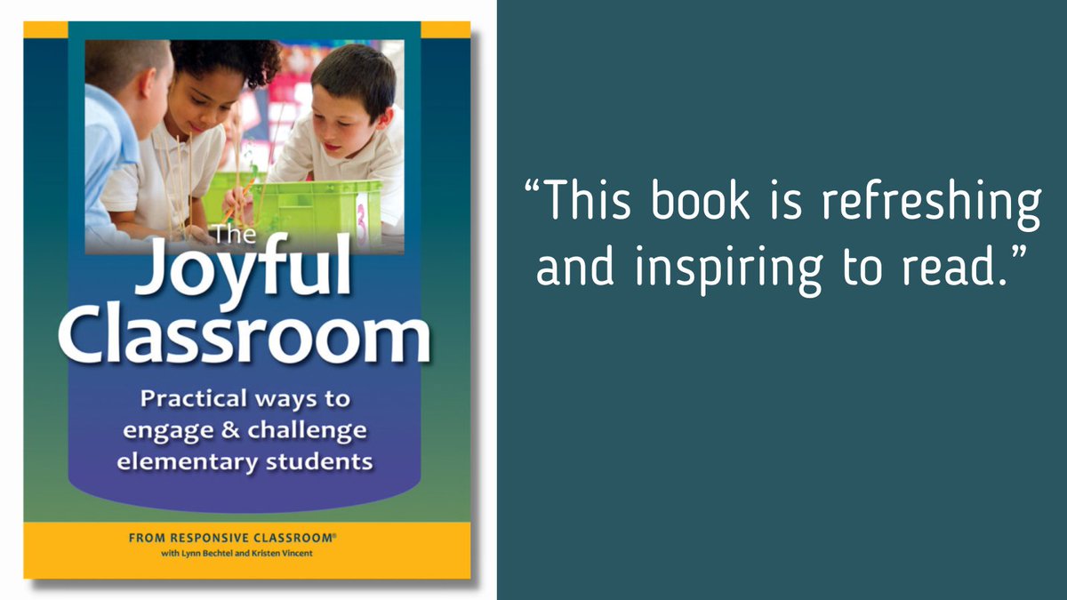 The Joyful Classroom offers planning guides, lesson guides, and more to help you connect academics to your students’ lives and interests. bit.ly/41w5c2P