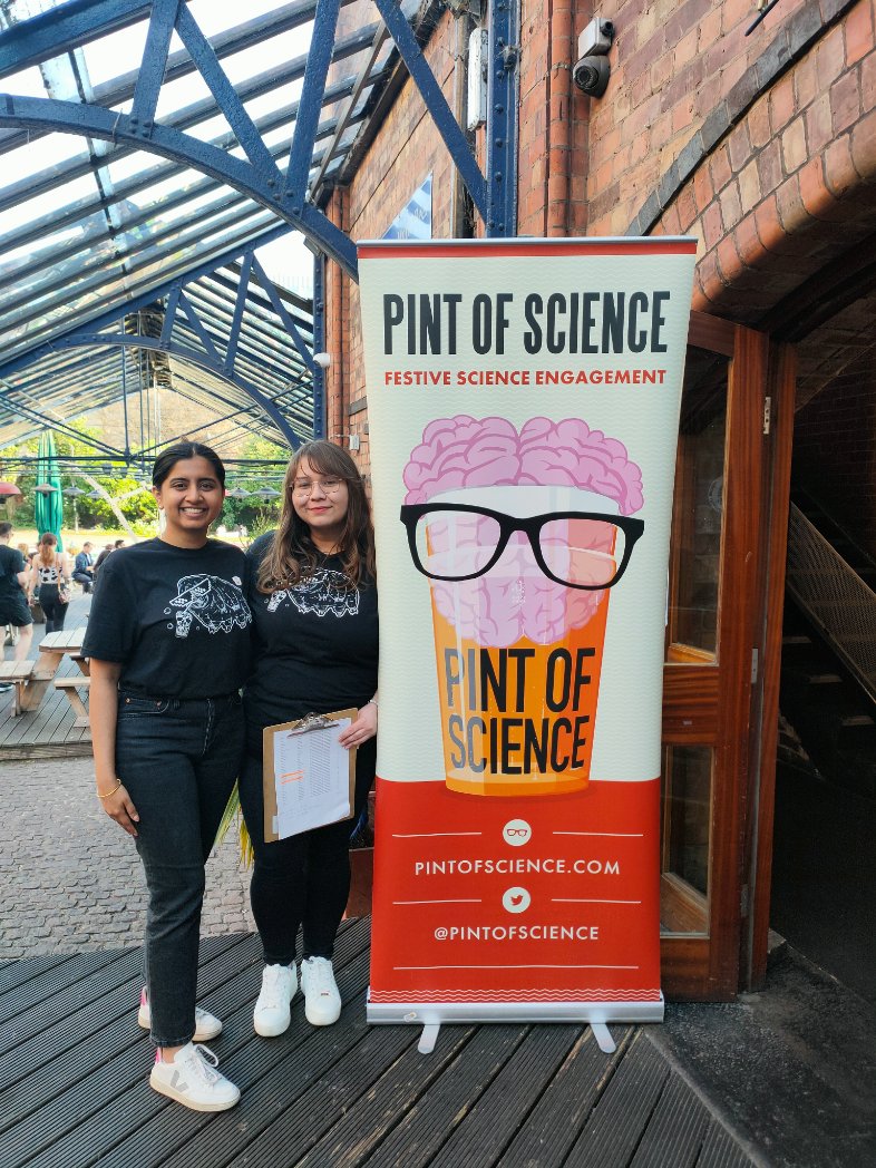 Amy Johnston (@amyljohnston1) on Twitter photo Doors are open for our final night of #Pint23
Looking forward to some excellent talks all around sustainability! #PlanetEarth <a href="/STEM_ON_Notts/">STEM Outreach Notts</a> Doors are open for our final night of #Pint23
Looking forward to some excellent talks all around sustainability! #PlanetEarth <a href="/STEM_ON_Notts/">STEM Outreach Notts</a>