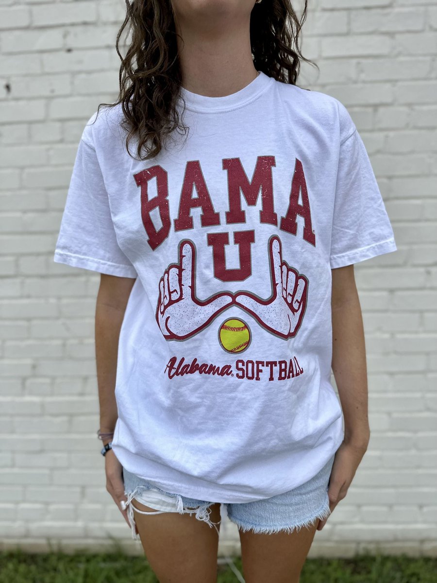 NEW #alabamasb gear in-store & online!    🥎Get yours today - store.jnjapparel.net 

#partyatrhoads #rolltide