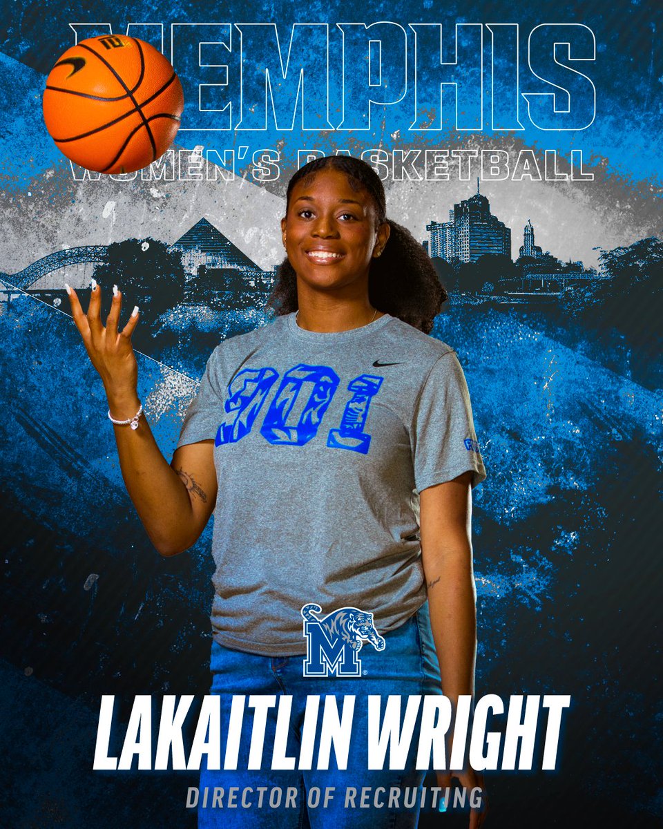 Welcome to the 901, @lakaitlinw17! #GoTigersGo 📰 gotigersgo.me/45GACph