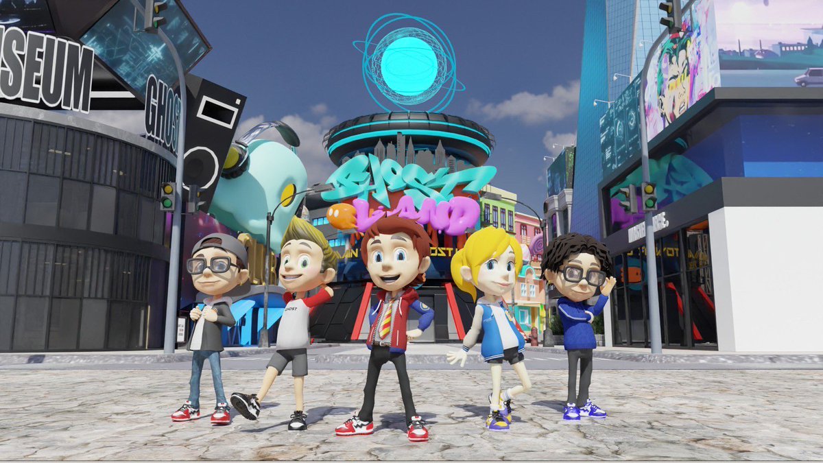 GHOST MARKET PLACE Japan｜NFT tweet media