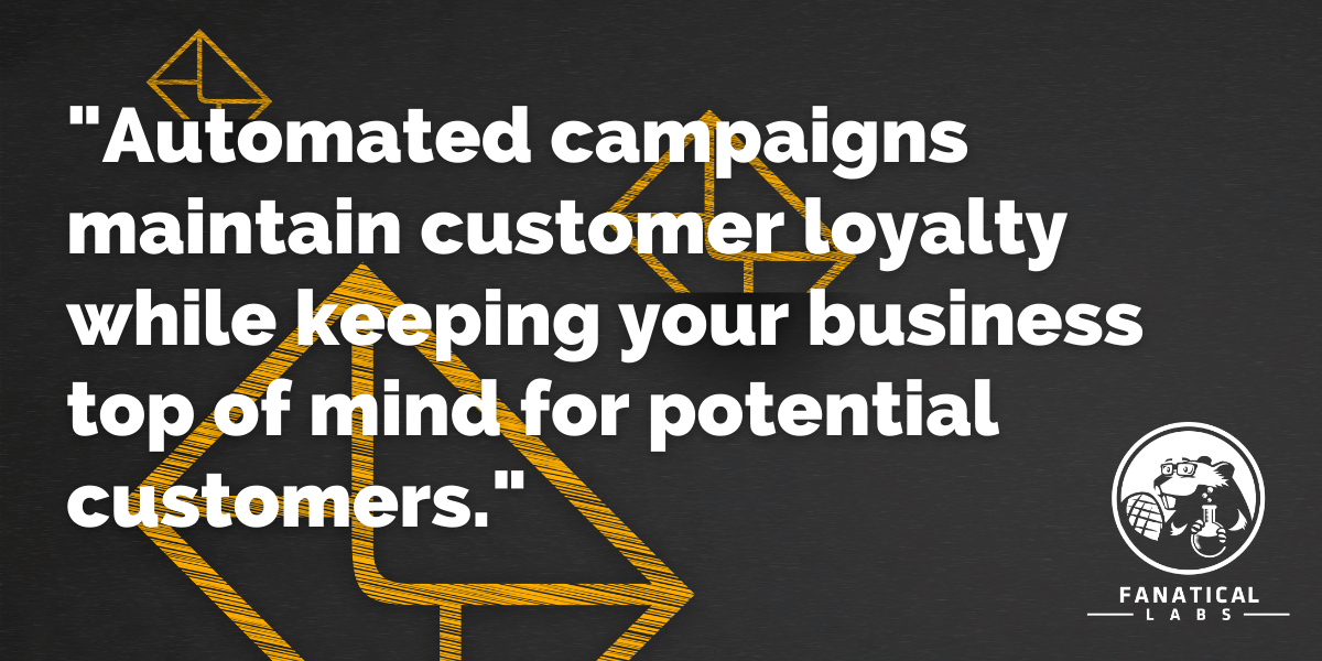 SuiteCRMStore's tweet photo. It’s no secret that automated campaigns engage your subscribers &amp; increase your reach. @Fanatical_Labs, creators of SugarChimp the integration for @Mailchimp and @SuiteCRM, shares 3 campaign ideas you can start now: https://t.co/1W0wYh4ChK

#integrations #addons #emailmarketing https://t.co/VRlBXeOAW1