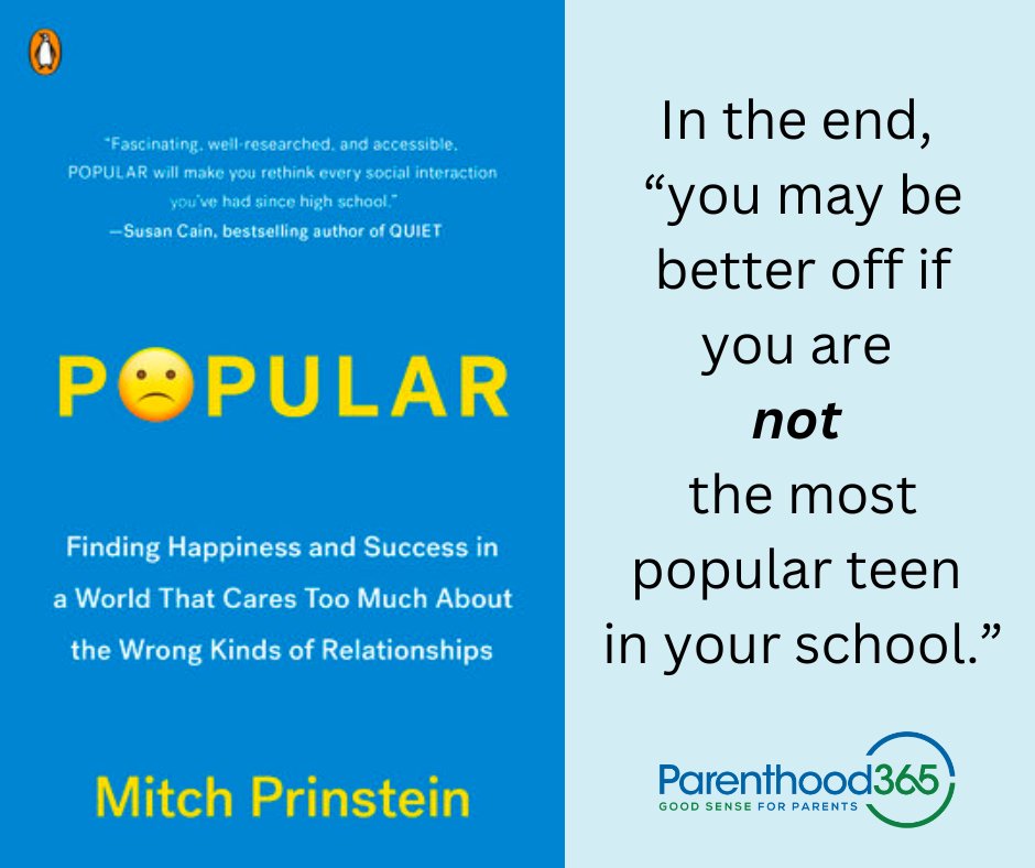 There are two types of popularity: likability and status. At the age of 3, the popular kids are the ones everyone likes the most. But as children enter middle school, the equation changes. More: parenthood365.substack.com/p/the-popular-…