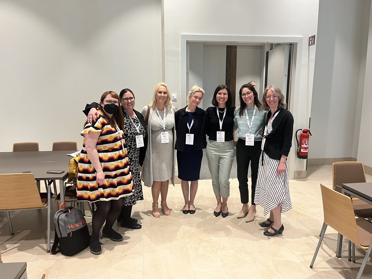 Reflecting on the dream team! So grateful to work with these stellar women! #icic23 @THP_hospital @ihpmeuoft