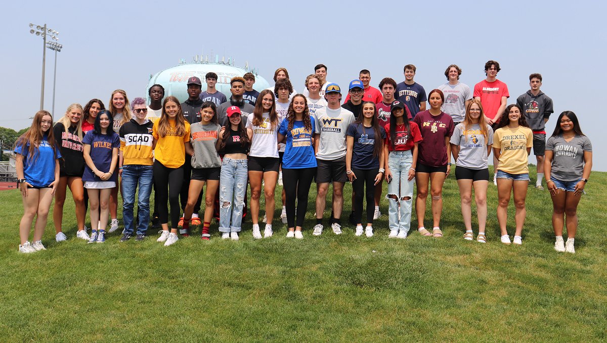 Tom McGurk (@mcgurksports) on Twitter photo Where are South Jersey athletes going to college? Here's our
College Commits list for 2022-23
Washington Twp. was the latest school to check in with its list
<a href="/WTHS_Athletics/">WTHS Athletics</a>
Please send any additions/corrections to cpvarsity@gmail.com
courierpostonline.com/story/sports/h⦠via <a href="/cpsj/">Courier-Post</a> Where are South Jersey athletes going to college? Here's our
College Commits list for 2022-23
Washington Twp. was the latest school to check in with its list
<a href="/WTHS_Athletics/">WTHS Athletics</a>
Please send any additions/corrections to cpvarsity@gmail.com
courierpostonline.com/story/sports/h⦠via <a href="/cpsj/">Courier-Post</a>