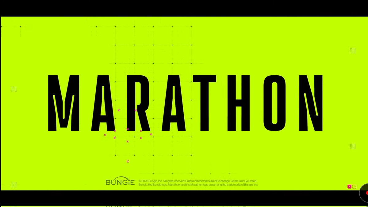 BenjiSales's tweet photo. Marathon from Bungie announced https://t.co/8hOJAdX8ho