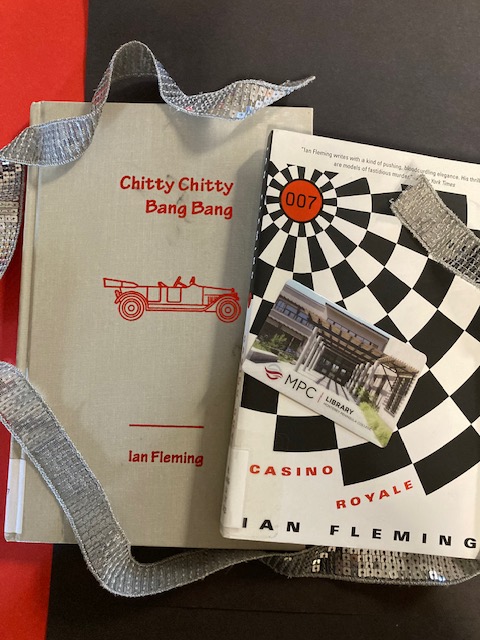 Happy Birthday🎂 to writer, #ianfleming.  Find books about him at MPC Library online mpc.edu/library.  Enrolled for classes? Apply for a library card online at 'forms' #mpc #mpclib #mpclibrary #chittychittybangbang #jamesbond #bond #casinoroyale #spy #movies