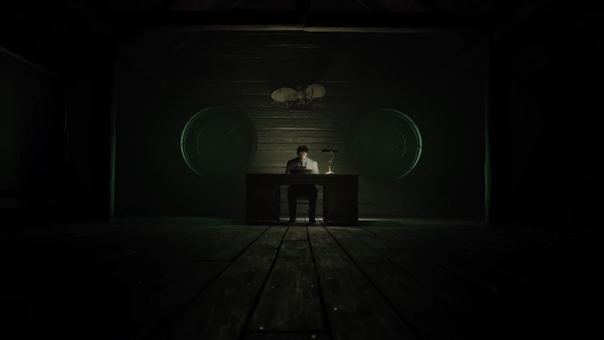AlanWakeQuotes's tweet photo. I’m trapped here. In this... nightmare. I write to escape. Every word is a step forward. Into darkness. https://t.co/UjmUn1I0Fv