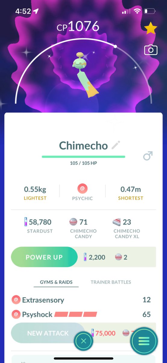 elektrokitten's tweet photo. @ThePokemangoes These are just 4 of my brand new shinys. https://t.co/N4yZ1Mni5y
