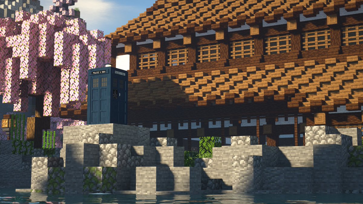 WhoCentralMC's tweet photo. Something peaceful for once...

[#DoctorWho - #Minecraft - #MCDW] https://t.co/dArt8O7CSD