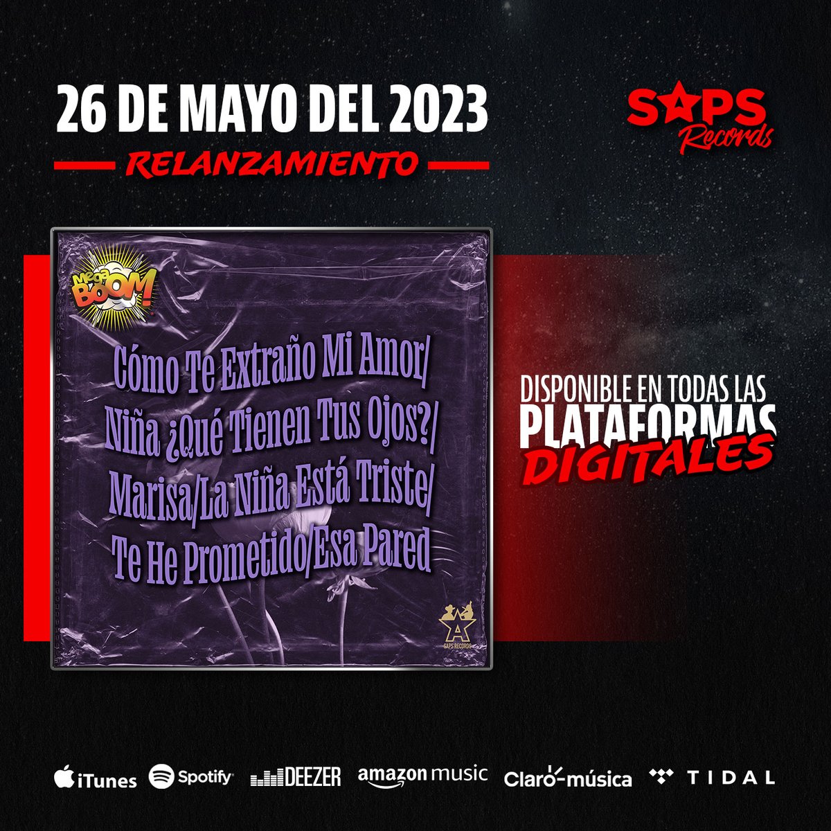 ¡Amig@s les tenemos preparado otro popurrí, no se lo pierdan!💥🎶
onerpm.link/153004459019