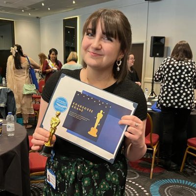 Charlotte Crane tweet media