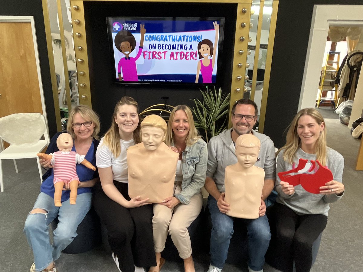 Brookvale First Aid tweet media