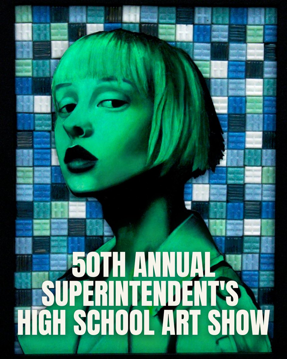 WA State OSPI (@waospi) on Twitter photo Join us for the 50th anniversary of the Superintendent’s High School Art Show at <a href="/benaroyahall/">Benaroya Hall</a> on May 30 at 1 pm. We’ll also be livestreaming the event!
RSVP: ow.ly/jOT450OrlHY
Livestream: ow.ly/G9Ps50OrlHX
<a href="/wa_esds/">Washington AESD</a> #WAedu #WaStudentArt #WATeenArtists #Art Join us for the 50th anniversary of the Superintendent’s High School Art Show at <a href="/benaroyahall/">Benaroya Hall</a> on May 30 at 1 pm. We’ll also be livestreaming the event!
RSVP: ow.ly/jOT450OrlHY
Livestream: ow.ly/G9Ps50OrlHX
<a href="/wa_esds/">Washington AESD</a> #WAedu #WaStudentArt #WATeenArtists #Art
