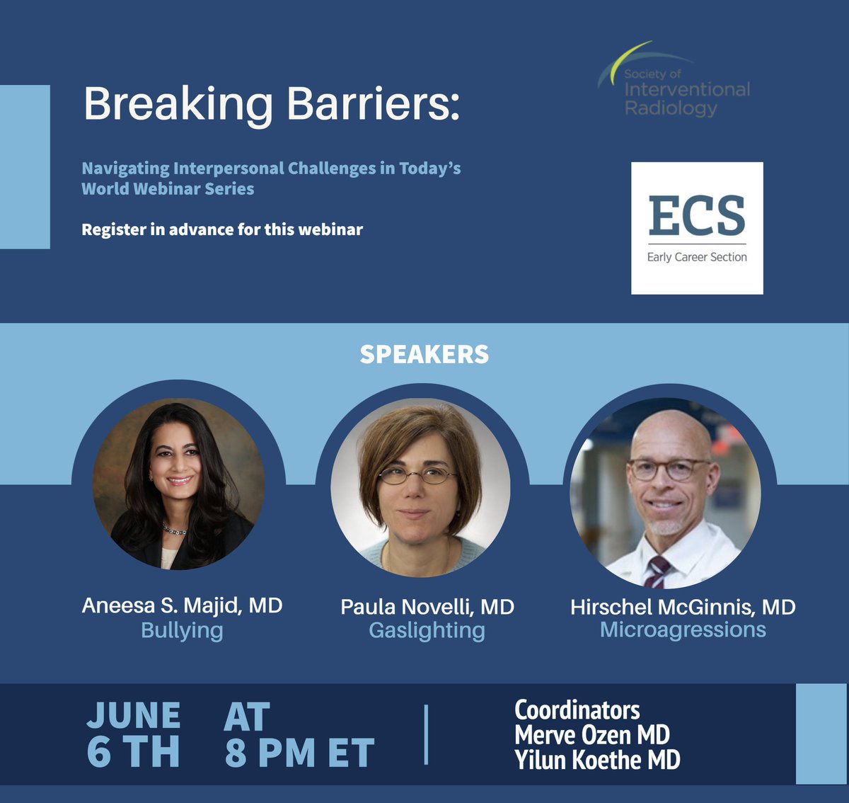 We are excited to announce the next <a href="/SIR_ECS/">SIR ECS</a> webinar series!

🔗Register: fal.cn/3yvtK