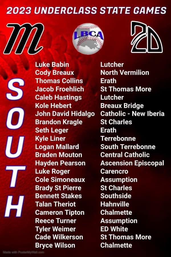 BlueGatorBaseball (@bluegatorsbsb) on Twitter photo Congratulations Blue Gator Hayden Pearson on being selected to the South team in the 2023 LBCA Underclassmen All State Games! <a href="/blue_gators/">AscensionBlueGators</a> Congratulations Blue Gator Hayden Pearson on being selected to the South team in the 2023 LBCA Underclassmen All State Games! <a href="/blue_gators/">AscensionBlueGators</a>