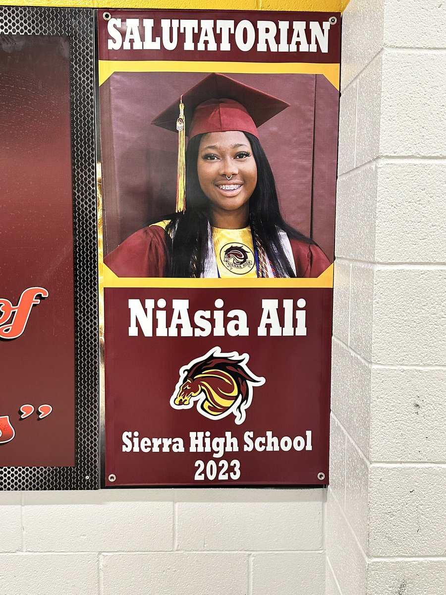 Congratulations 🎊 to the class of 2023 of Sierra HS. See you tomorrow at graduation 👨‍🎓! #GoStallions #StallionNation <a href="/HarrisonSD2/">Harrison School District 2</a>