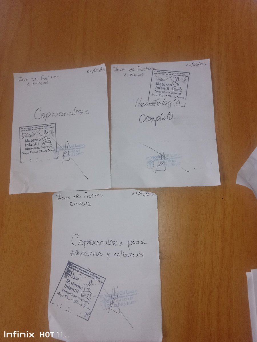 manosdlsangeles's tweet photo. #urgente el bebé Ian de Freites 2 meses IDX. 1. EDA de etiología Mixta
1.1. Parasitosis
1.2 viral por adenovirus
1.3 transgresión Dietética

Requiere los laboratorios
Hematología completa
Comproanálisis
Comproanálisis para adenovirus y rotavirus.
Costo 20$ https://t.co/o4q1HPAIVT