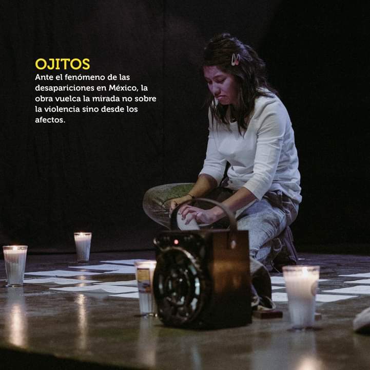 colectivo_luz's tweet photo. Agradecemos el apoyo y la sensibilización que esta obra realiza a la sociedad sobre la problemática tan grave que está sucediendo en nuestro país  y que cada vez va en aumento. Agradecemos el apoyo que brindan a todas las familia que sufren por esta situación. https://t.co/EIWmgiQgSC