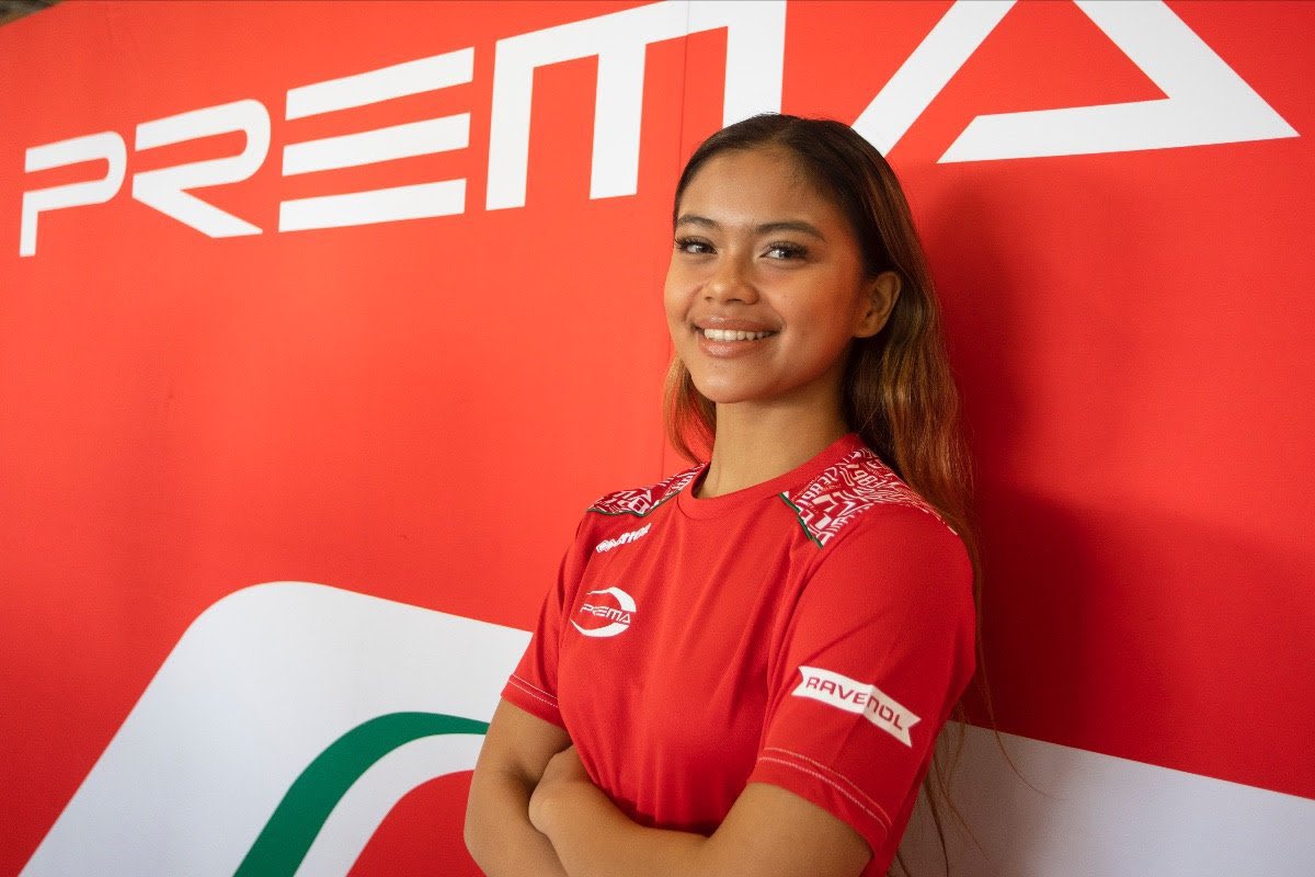 DRIVER ANNOUNCEMENT | 🇵🇭 Bianca Bustamante will join Prema this weekend in Spa-Francorchamps for Italian F4!

The 18-year-old, who will run in car 51, currently races with the team in F1 Academy where she took her maiden win. 

#ItalianF4