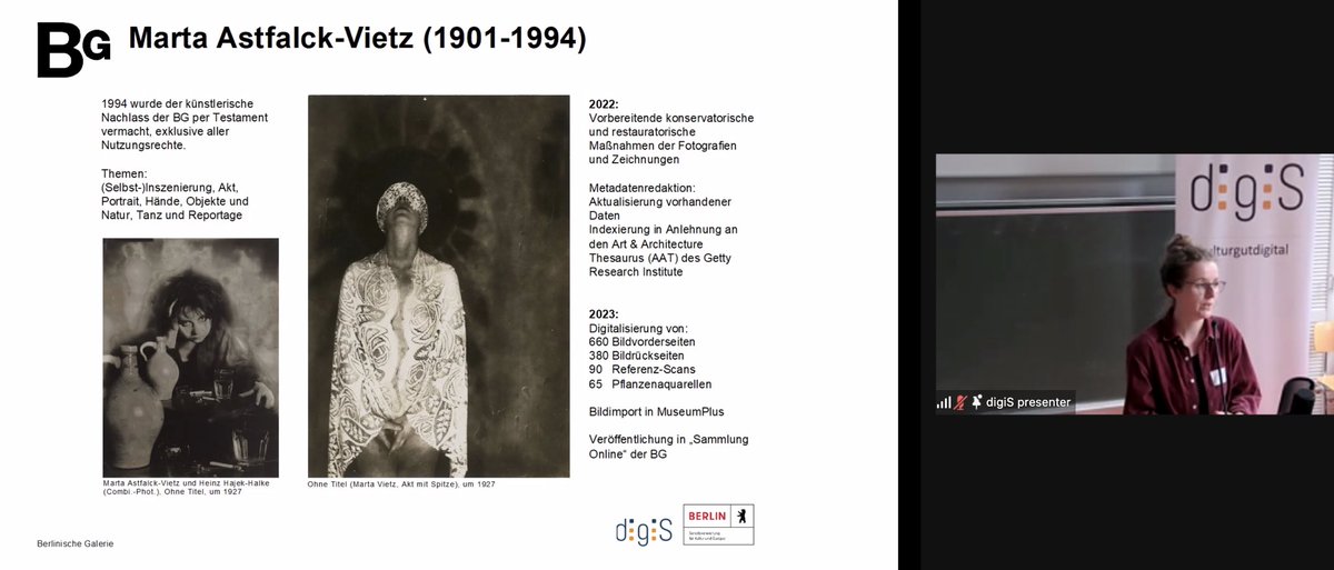 Sammlungsdinge's tweet image. #kulturgutdigital. #MinuteMadness #digiS
@BG_Museum –  #Digitalisierung des fotografische Nachlass von Marta Astfalck-Vietz (1901-1994)
#Fotografie
👉 sammlung-online.berlinischegalerie.de/eMP/eMuseumPlu…