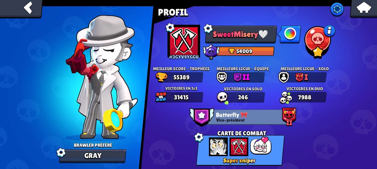 F/A player je cherche un roster pour scrim, tournois etc...
🇨🇵 Tier C