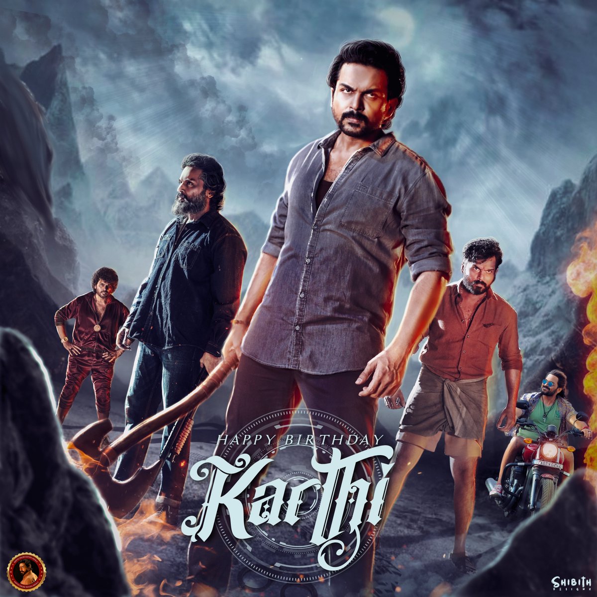 KoekOfficial's tweet photo. • #NewProfilePic
#HappyBirthdayKarthi #HBDKarthi
#JapanTheMovie #Karthi #Kaithi2 #DilliWillReturn #May25 #WelfareDay https://t.co/YbjgBHb8fZ