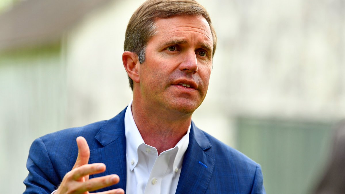 BREAKING: Democratic Governor Andy Beshear is polling ahead of his GOP opponent by 2 points in deep-red Kentucky. 

RETWEET if you support <a href="/GovAndyBeshear/">Governor Andy Beshear</a> as he runs to keep the Kentucky Blue!