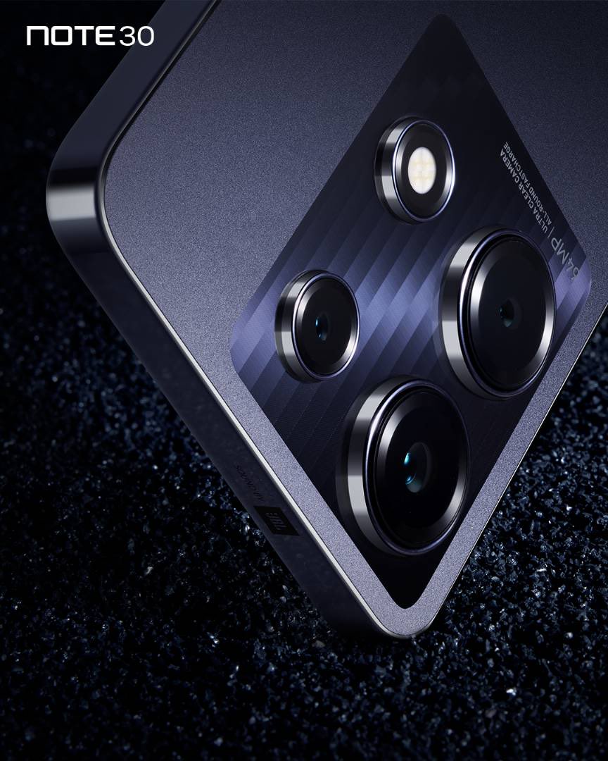 _Gabri3llaa's tweet photo. The #InfinixNote30 is finally here! It has dual speakers powered by JBL and Hi-Res audio. It comes with 16GB Extended RAM 12GB+9GB &amp; 256GB Storage.
#Note30SeriesLaunch https://t.co/sHdN6dUuVa