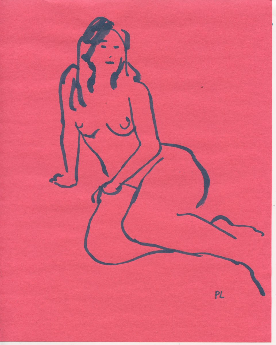 「A few of my 3-minute drawings from the N」|Patrick Légerのイラスト