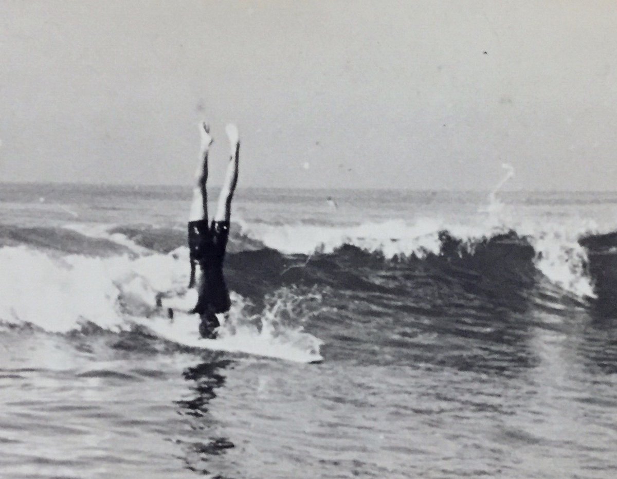 chongster62's tweet photo. This years Bob's Pride design is quite sentimental. Our Art Director, Phil Hayes, told me stories of his gay father, Buz Hayes, who surfed every weekend in the 60s with his queer friends at Hermosa Beach. This photo of Buz inspired my design this year. Buz was Phil's hero.🏳️‍🌈❤️🏳️‍⚧️ https://t.co/zNoYAKq4pE