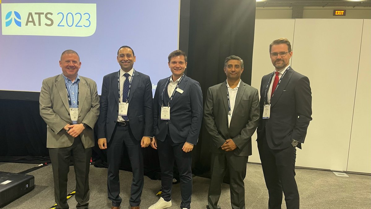 OSICild's tweet photo. Wonderful to see so many friends at #ATS2023 & #RIS2023, & grateful for the new connections made. A special thanks to our #OSICild members for their insightful presentations during our #AI showcase. Your expertise (& our other collaborators) is invaluable in our fight to #CurePF! https://t.co/69v8af3Icu
