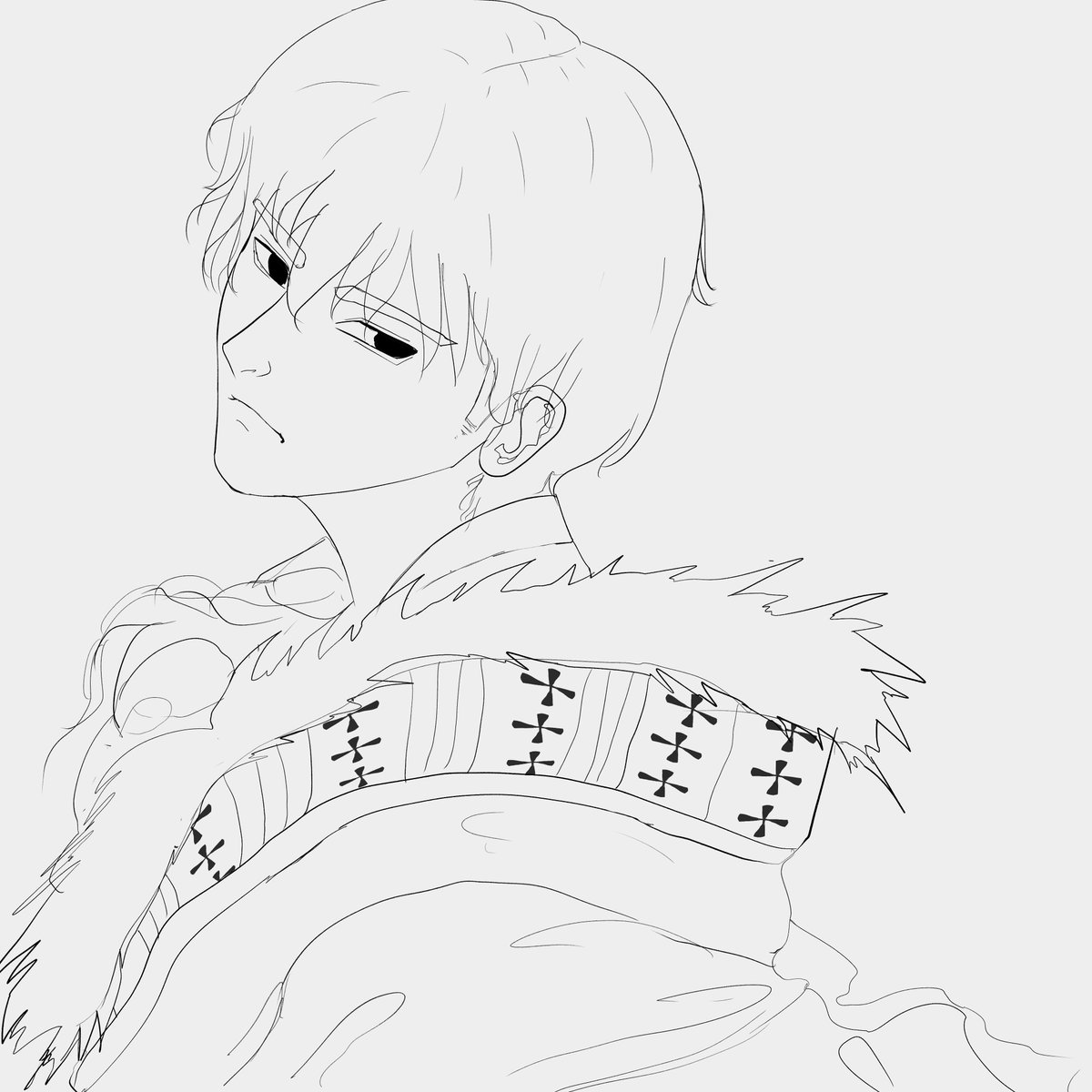 Shi_ppu1's tweet photo. sketch 🔥
.
.
#beautiful #blackeyes #wallpaper #sketch #sketching #anime #animegirl #animeart #watercolorpainting #art #digitalart #illustration #artwork #fashion #beautifulboy #wednesday #warmcolors #Shippuart #shippu #رسم #رسم_رقمي #رسم_انمي #انمي #صور_انمي https://t.co/DoE0M6sbMX