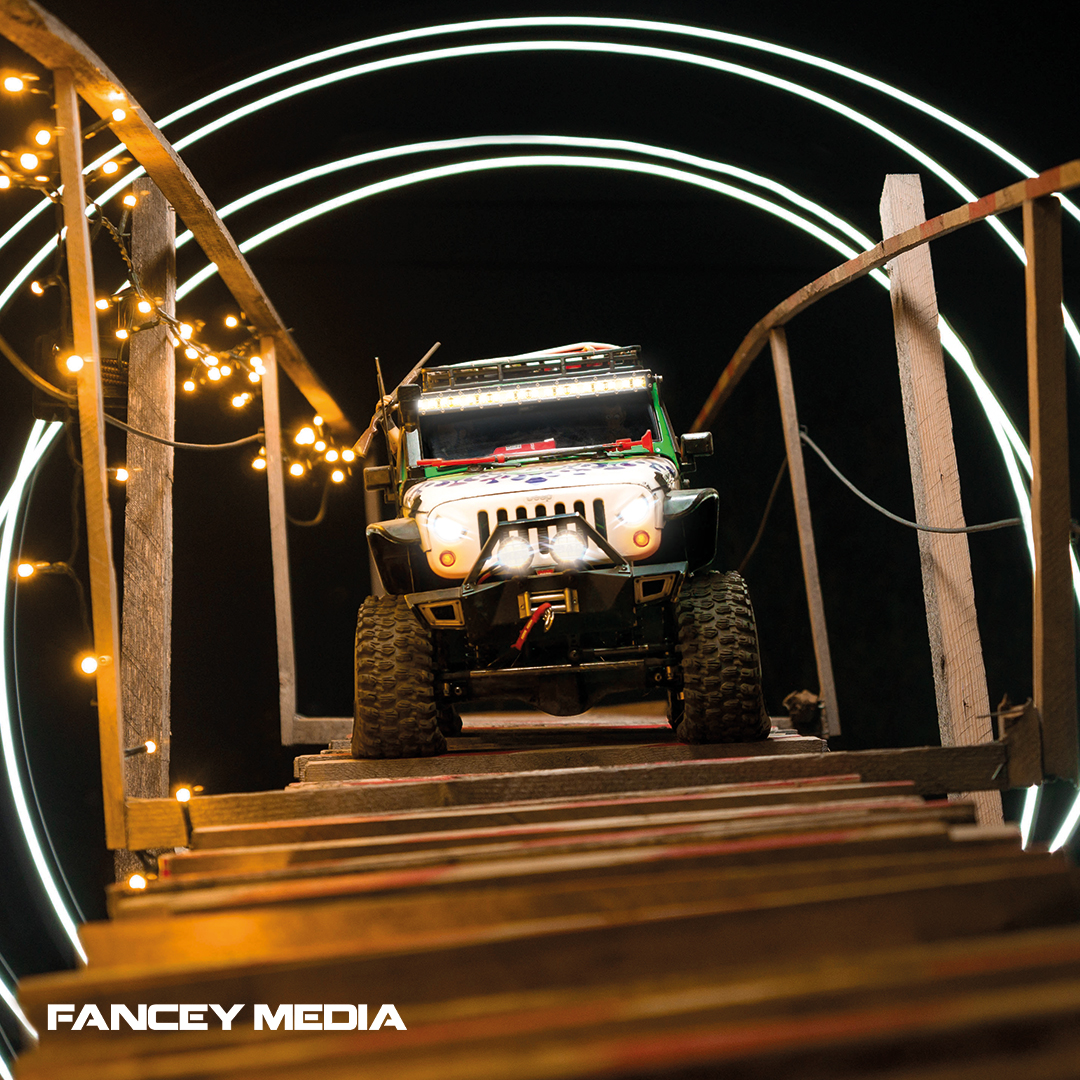 RcCrawlerKing's tweet photo. Illuminate the journey with the #AxialSCX10 Jeep Rubicon perfectly captured under these vibrant lights! ๐ The truck is not just a powerhouse on the terrain, it's also a showstopper under the spotlight! ๐ Check it in action! ๐ฅ https://t.co/hjh5B7BicQ https://t.co/hRFQ9wNyxG