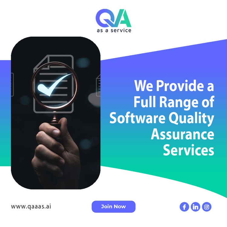 QaaasAi's tweet photo. Don't leave your software's success to chance – let us handle the testing process and watch your product thrive.

#QAaaS #softwaretesting #qualityassurance #softwaredevelopment #testautomation #DevOps https://t.co/KaxTD9rCLT