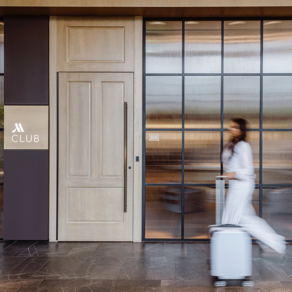 Long travel day? The M Club is ready to welcome you 24/7.   

📍:  Marriott Dallas Uptown
